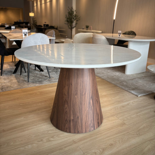 JUNO - Mesa de Comedor Redonda - 120cm