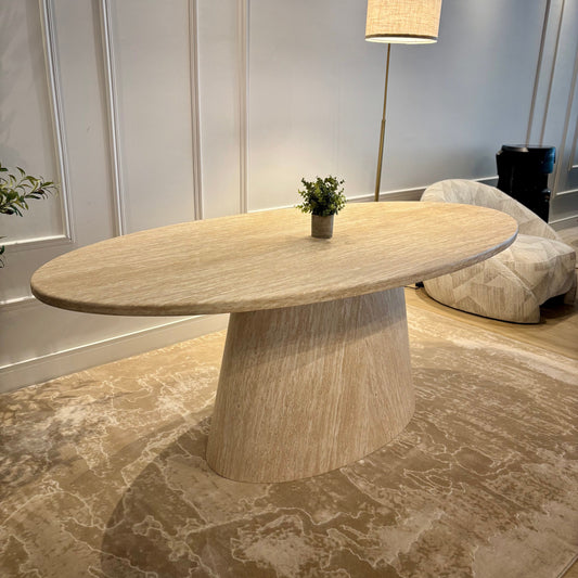 BELLAGIO - Mesa de Comedor Ovalada - 200cm