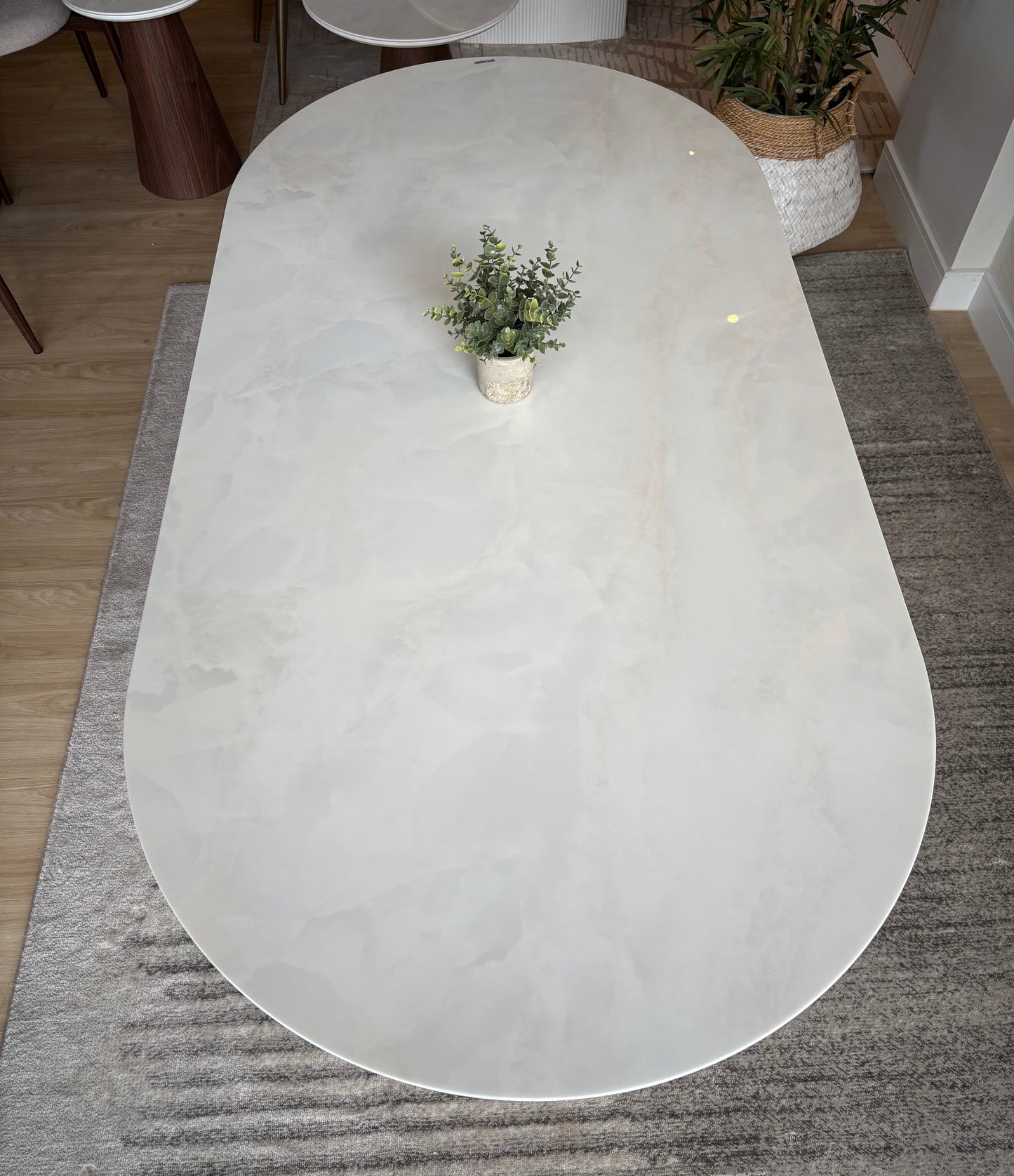 ALLEGRA - Mesa de Comedor Ovalada - 180cm