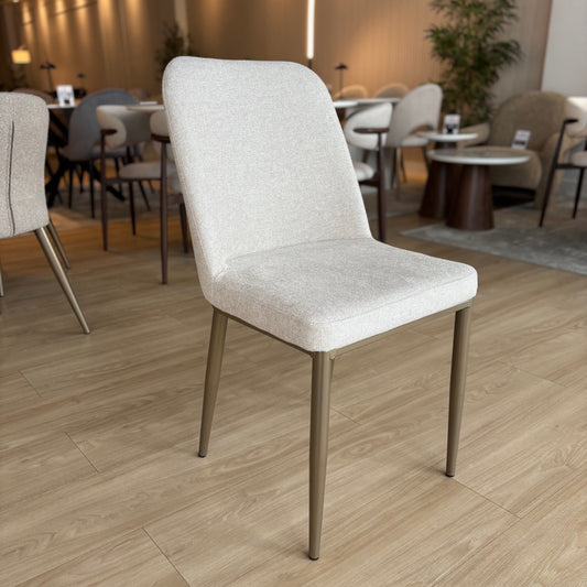 LUNA - Tela Beige - Base Brushed Gold