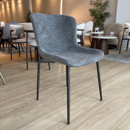 SOHO - Tela Gris Oscuro - Base Titanium Black