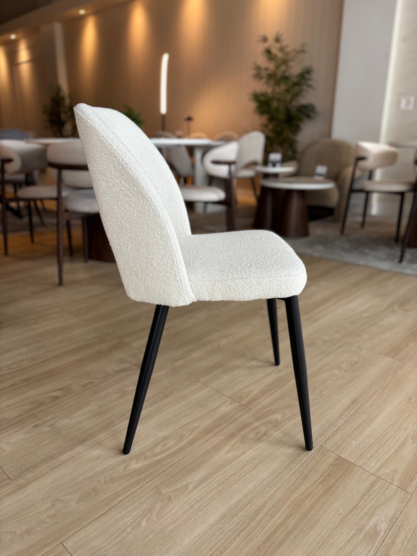 EVA - Tela Blanco Hueso - Base Negra