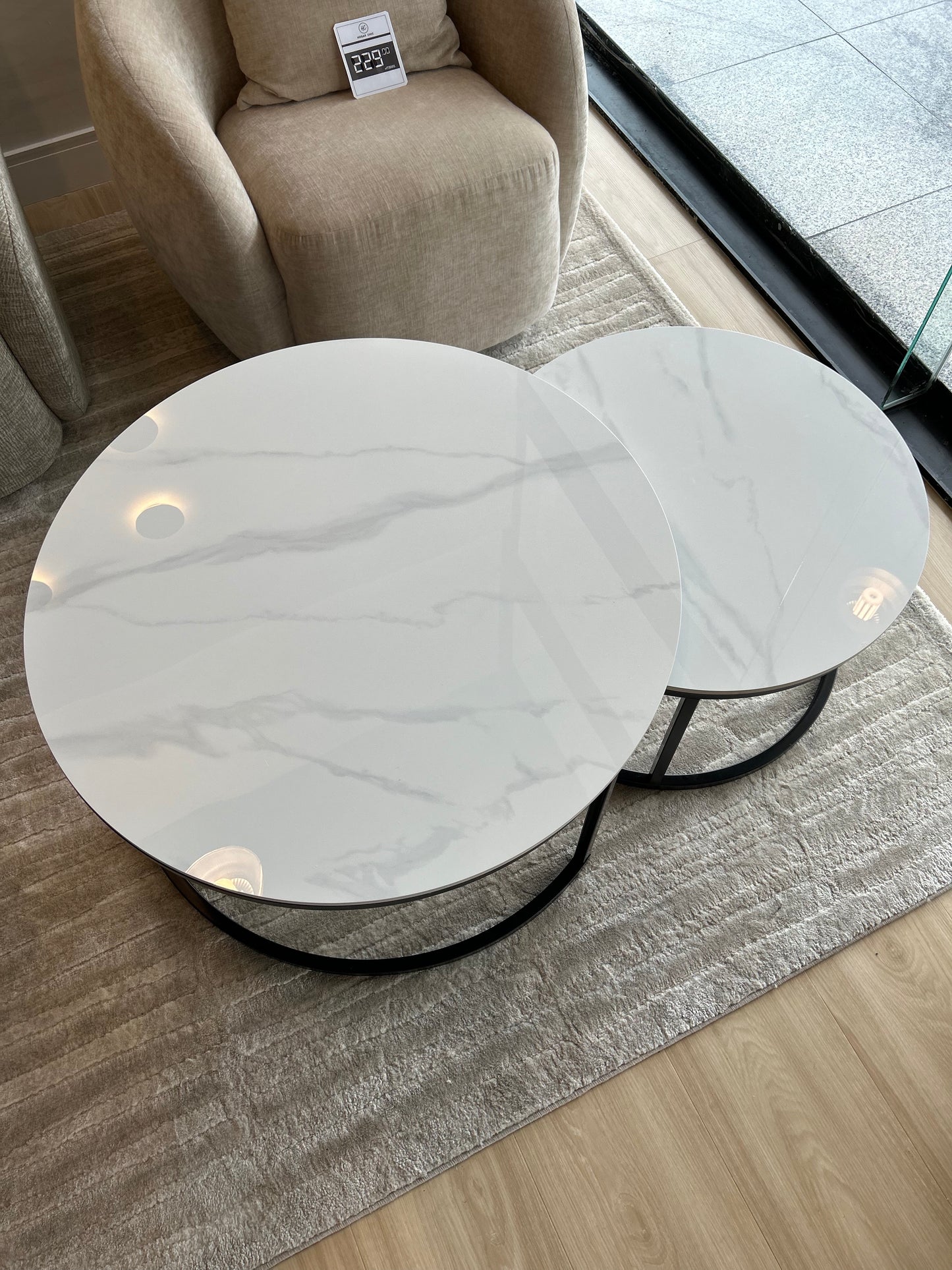 Juego de Mesas de Centro - Solana