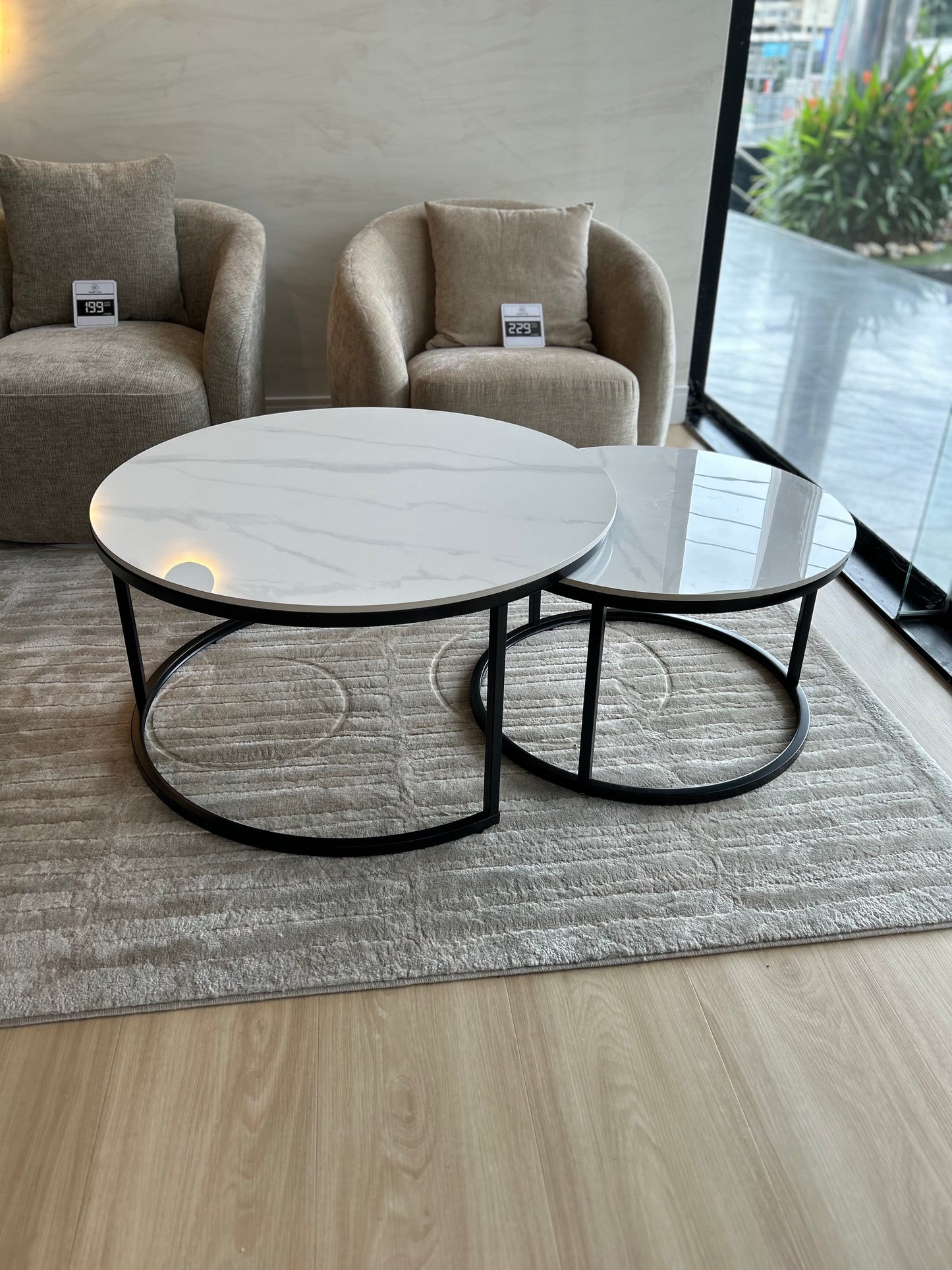 Juego de Mesas de Centro - Solana