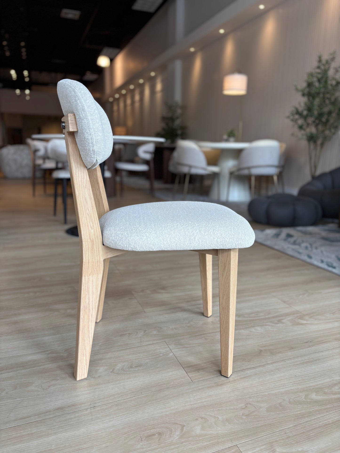 Nora - Tela Crema - Base Color Roble