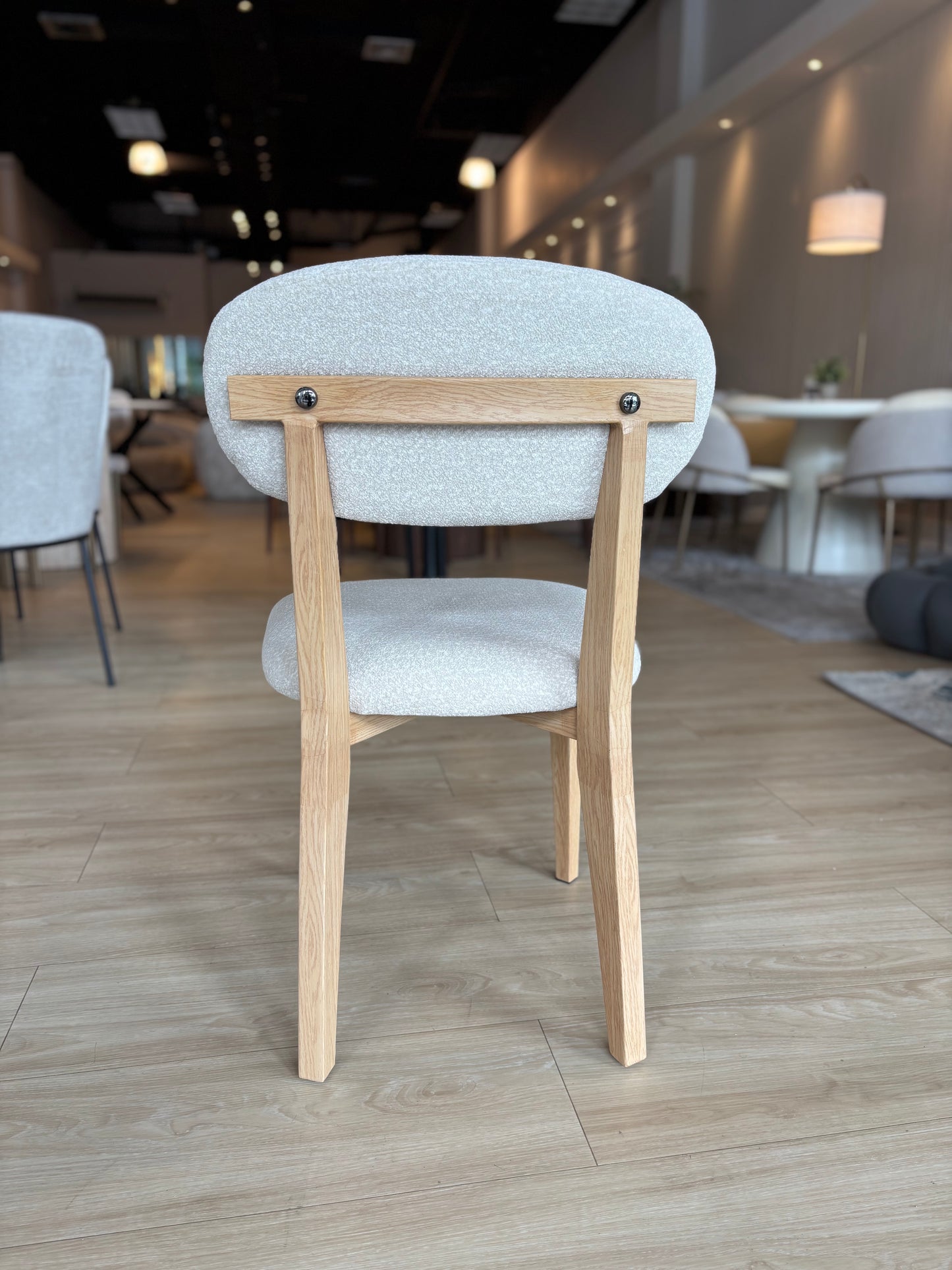 Nora - Tela Crema - Base Color Roble