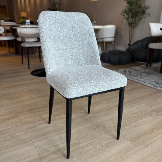 LUNA - Tela Gris - Base Negra