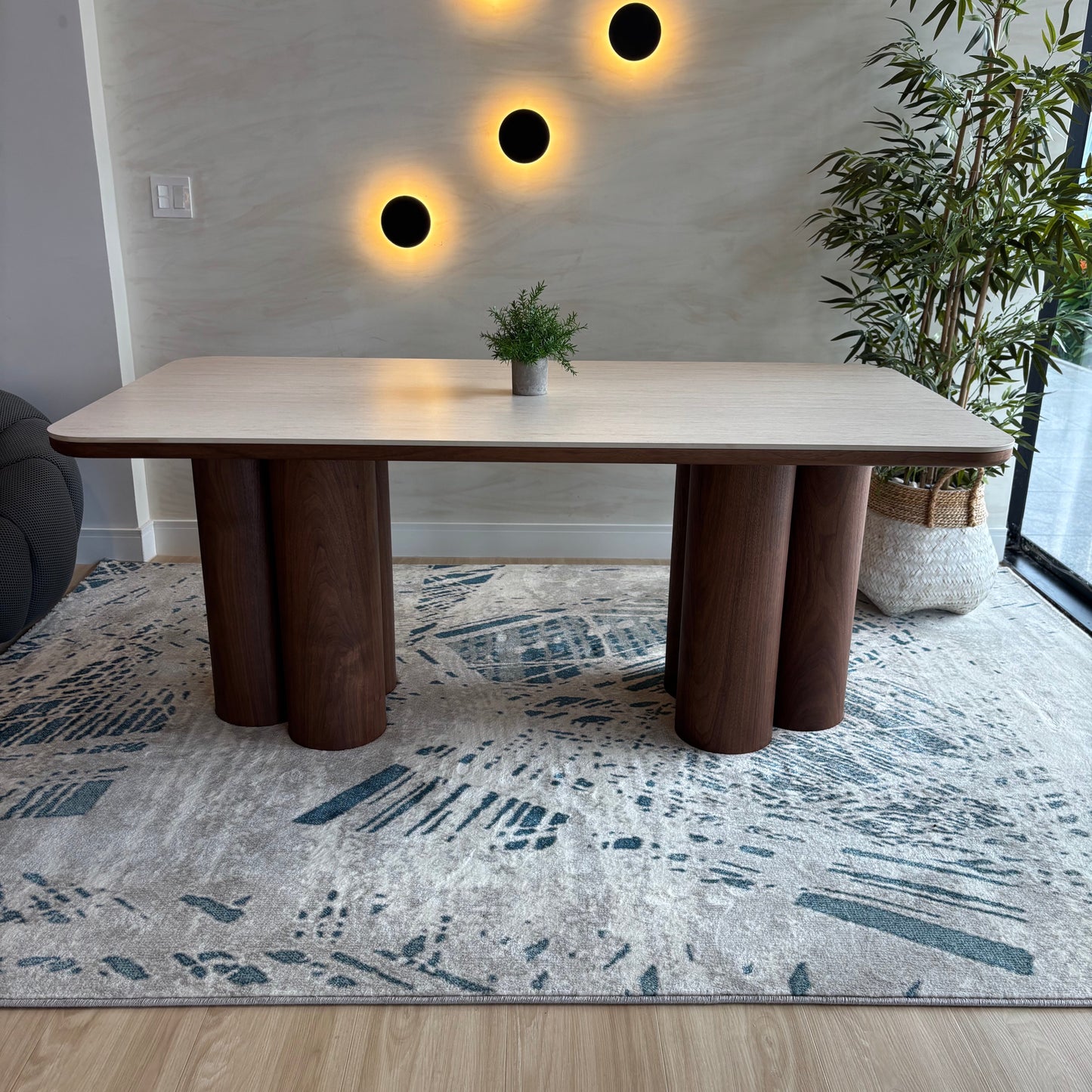 SAHARA - Mesa de Comedor - 180cm