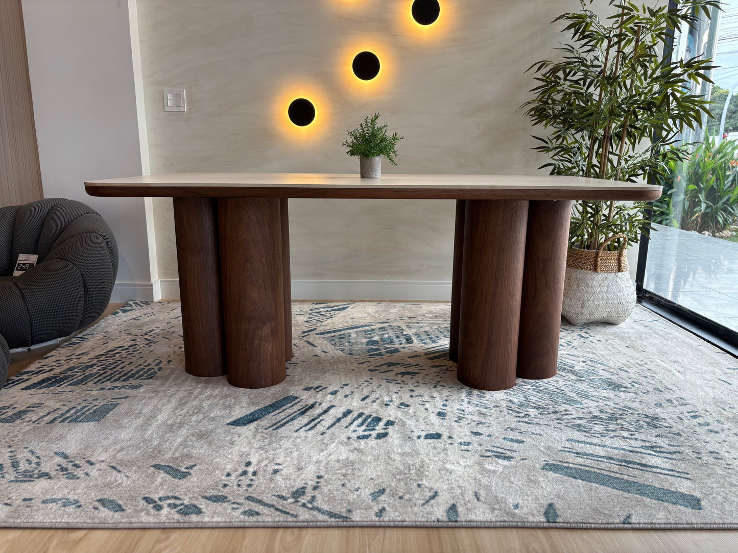 SAHARA - Mesa de Comedor - 180cm