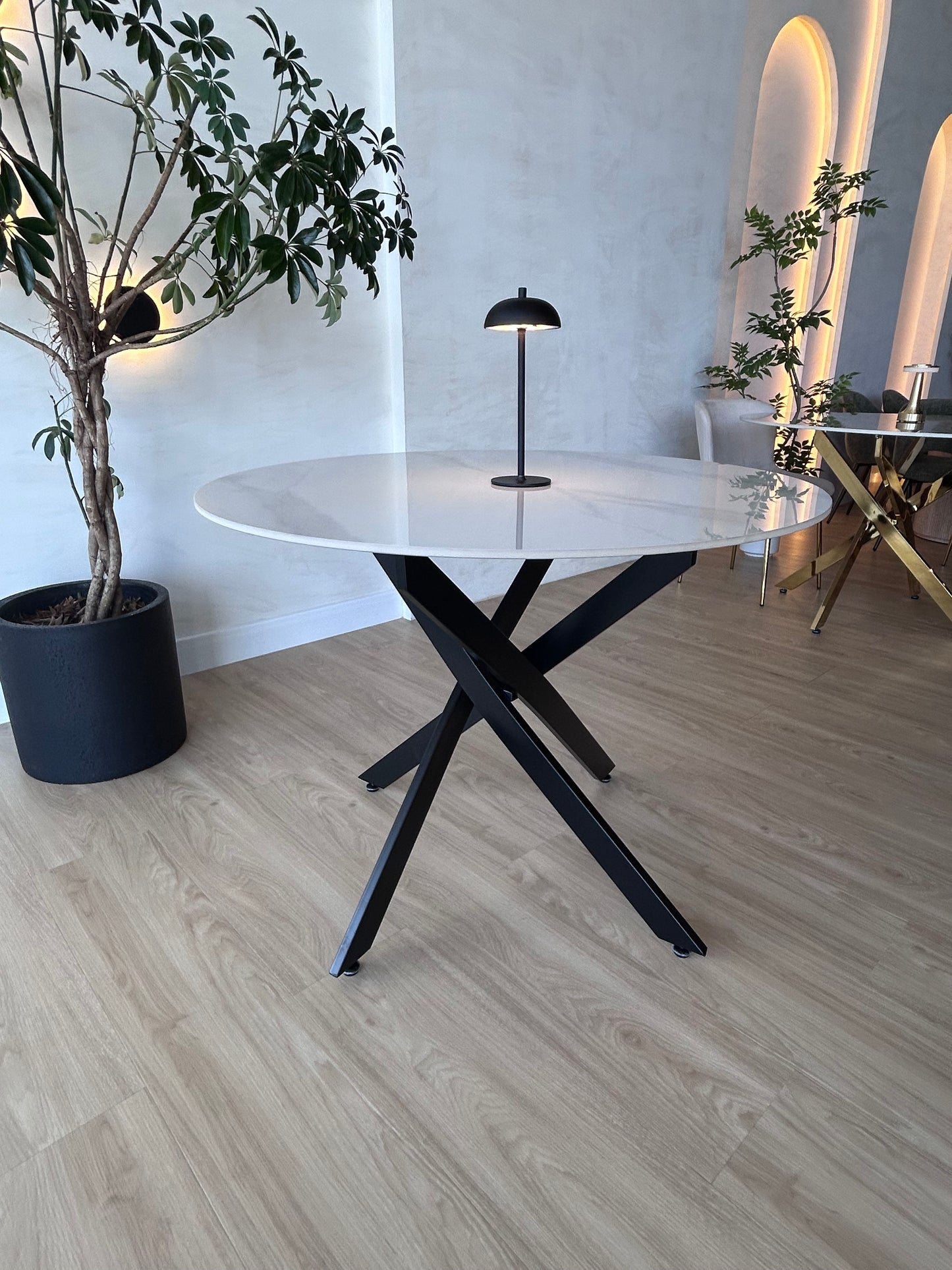 LARA - Mesa de Comedor - 100cm