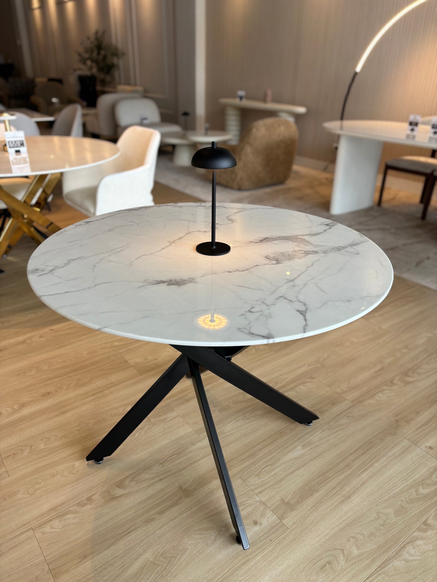 LARA - Mesa de Comedor - 100cm