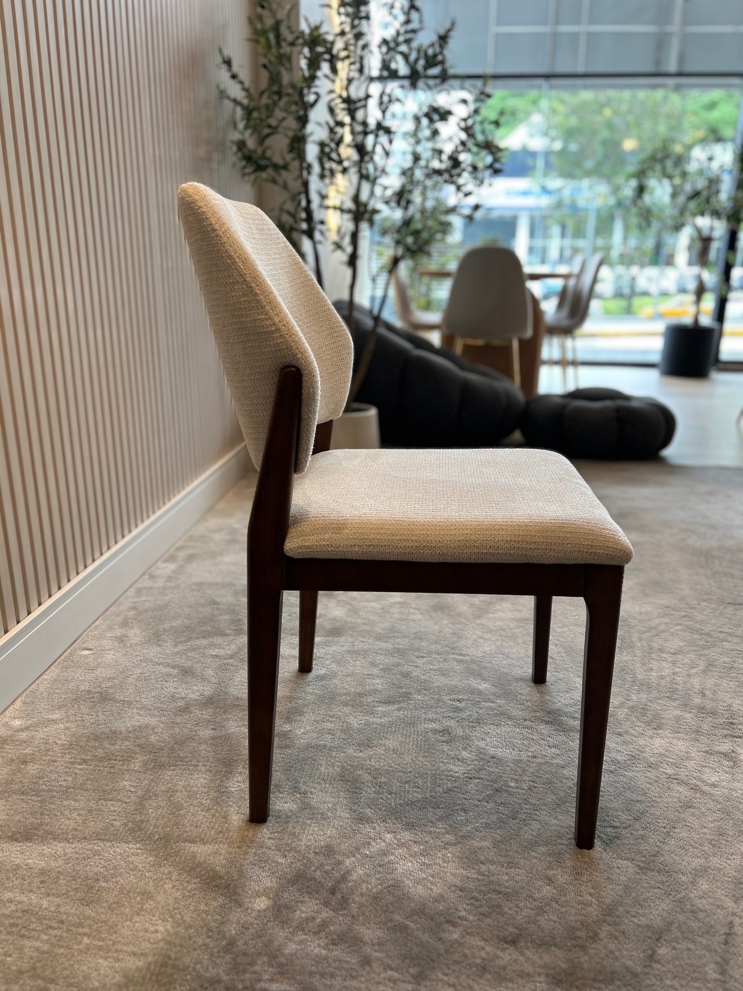MEILI - Crema LOR22 - Madera Walnut