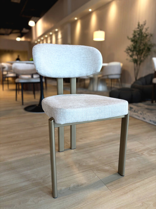 MIKA - Tela Beige - Base Brushed Gold