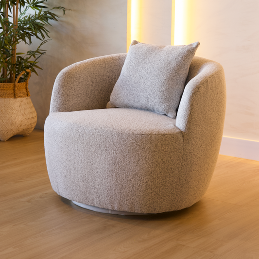 DONNA (Giratoria) - Gris (PUE80)