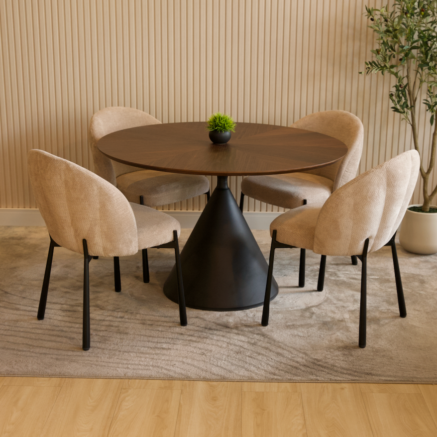 LAUREN - Mesa de Comedor - 120cm