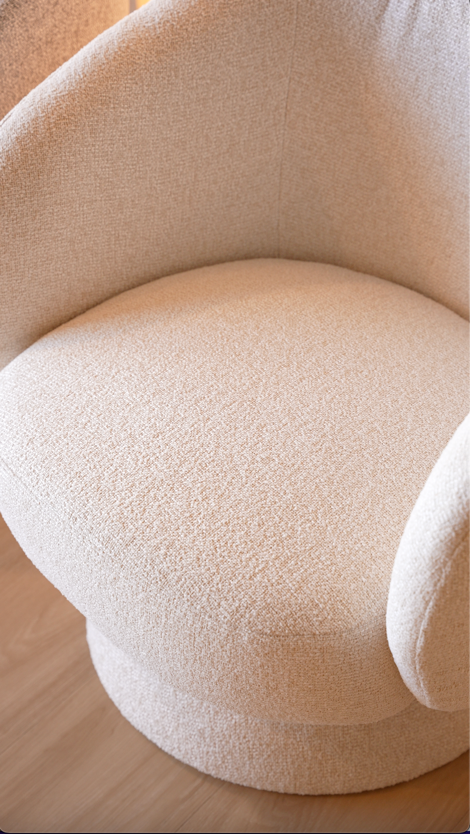 JOLIE (Giratoria) - Crema (PUE03)