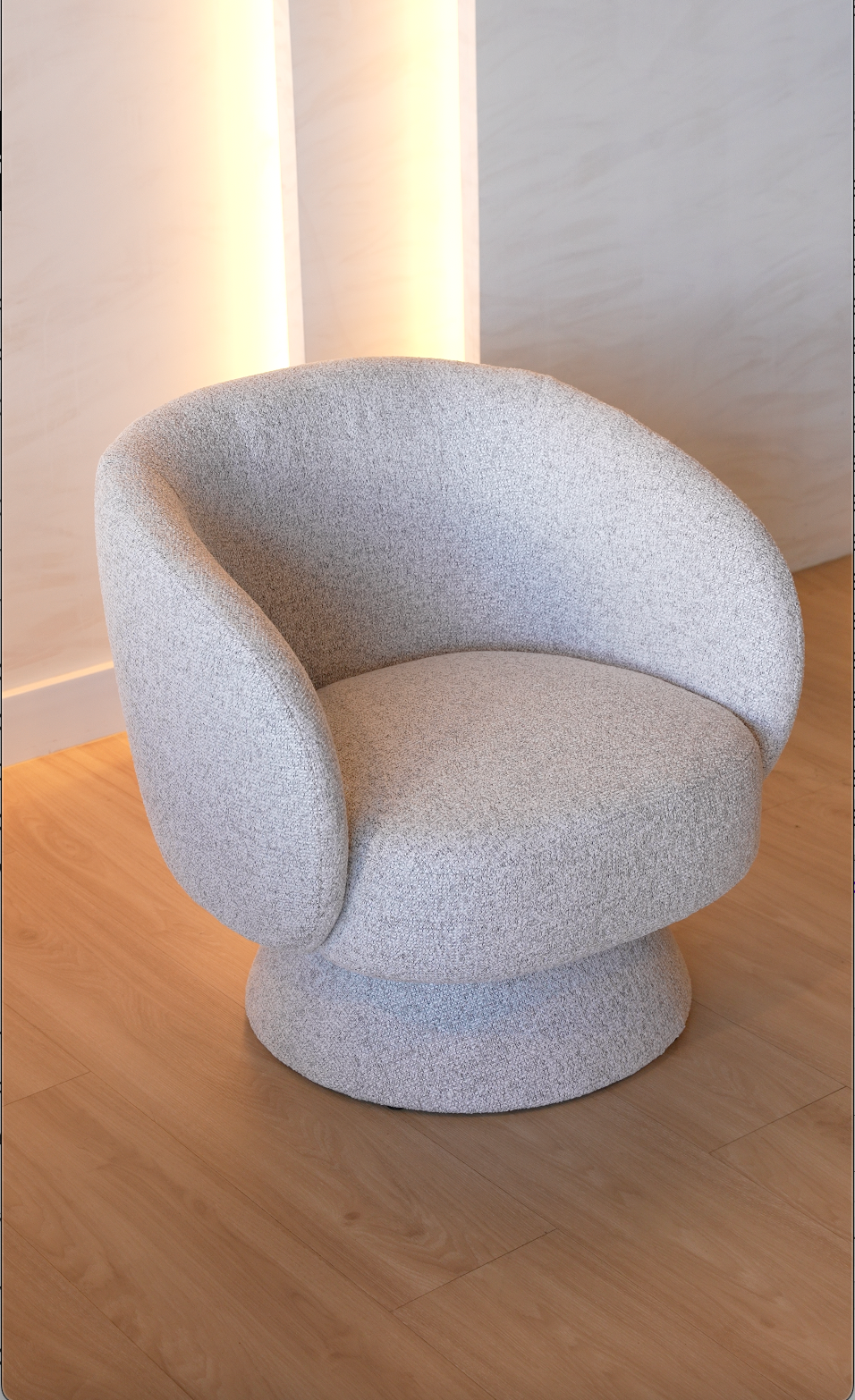 JOLIE (Giratoria) - Gris (PUE80)