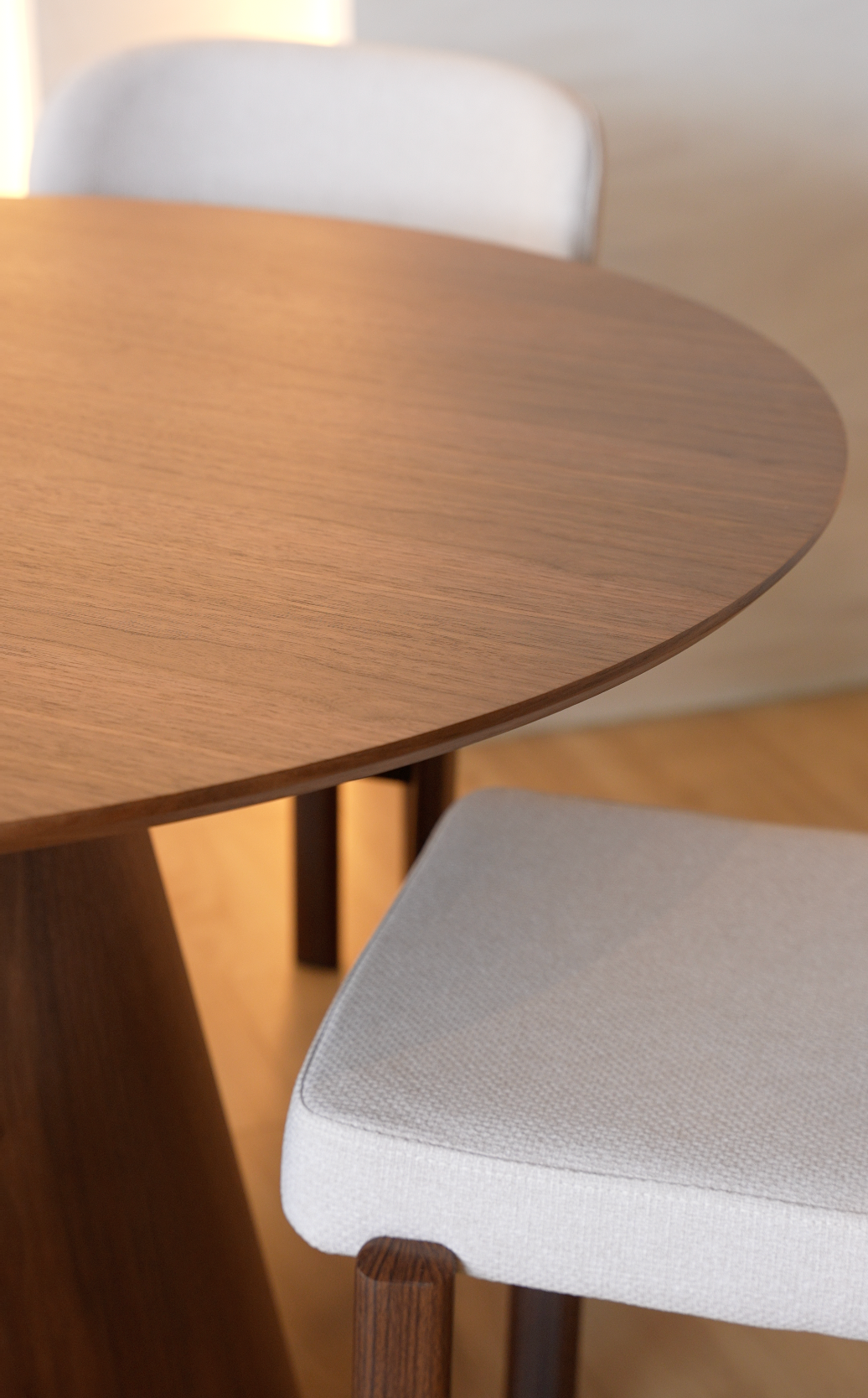 Mesa Terra 120cm + 4 Sillas Mika