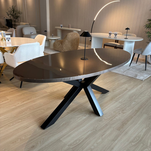 STELLA - Mesa de Comedor - 200cm - Taupé