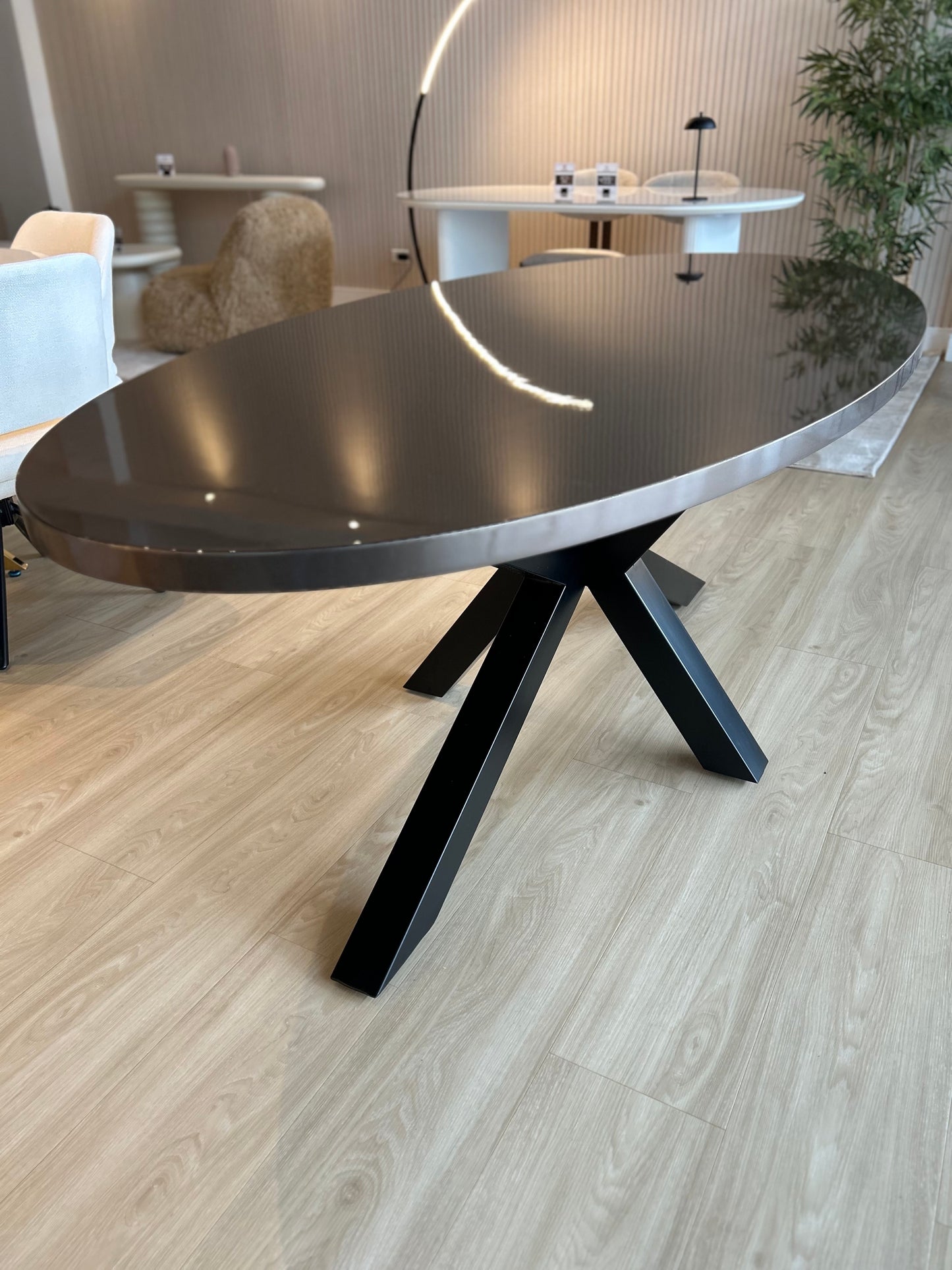 STELLA - Mesa de Comedor - 200cm - Taupé