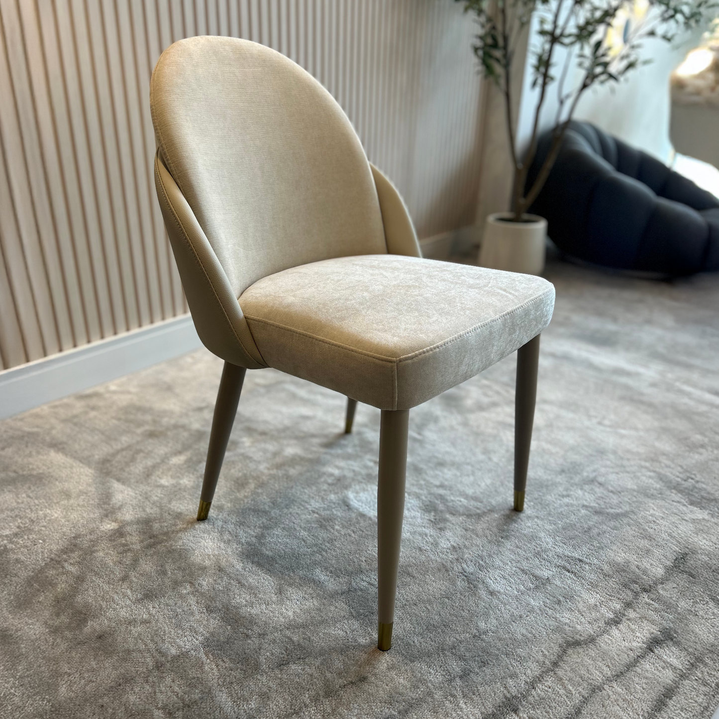 THEA - Beige MAL24/PVC208-101 - Base Metal Beige