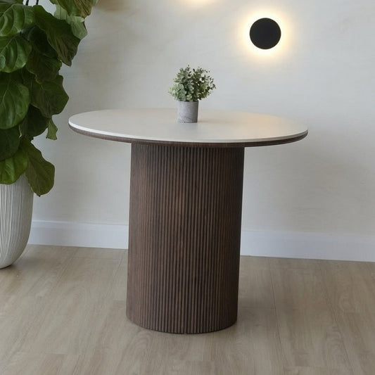 AURA - Mesa de Comedor - 90cm