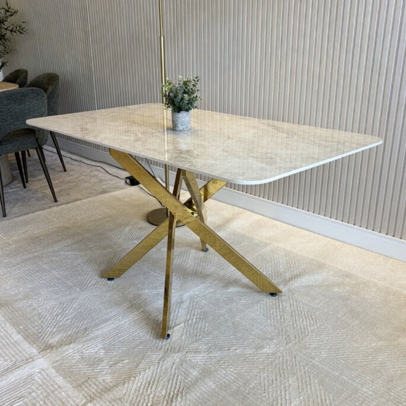 LIRA - Pearl Jade Piedra Sinterizada - 140cm
